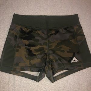 Adidas Camo Techfit Climalite Compression Shorts